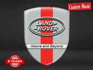 Land Rover Car Logo Stickers Max Resilient Elegant Pro Layout